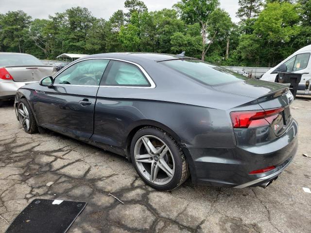 WAUP4AF53JA046863 - 2018 AUDI S5 PREMIUM PLUS GRAY photo 2