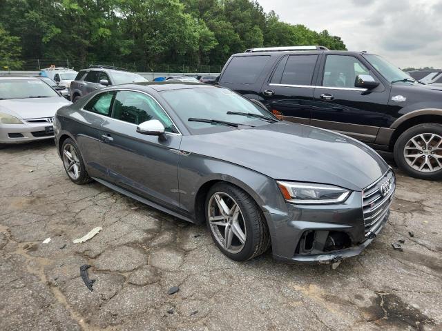 WAUP4AF53JA046863 - 2018 AUDI S5 PREMIUM PLUS GRAY photo 4