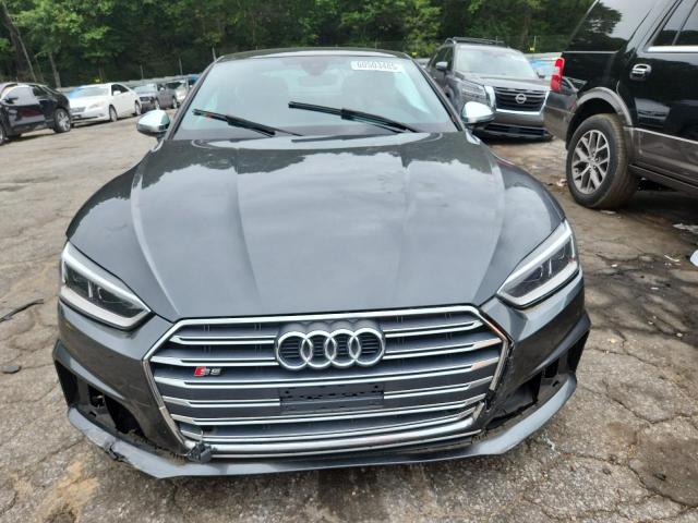 WAUP4AF53JA046863 - 2018 AUDI S5 PREMIUM PLUS GRAY photo 5