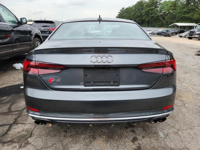 WAUP4AF53JA046863 - 2018 AUDI S5 PREMIUM PLUS GRAY photo 6