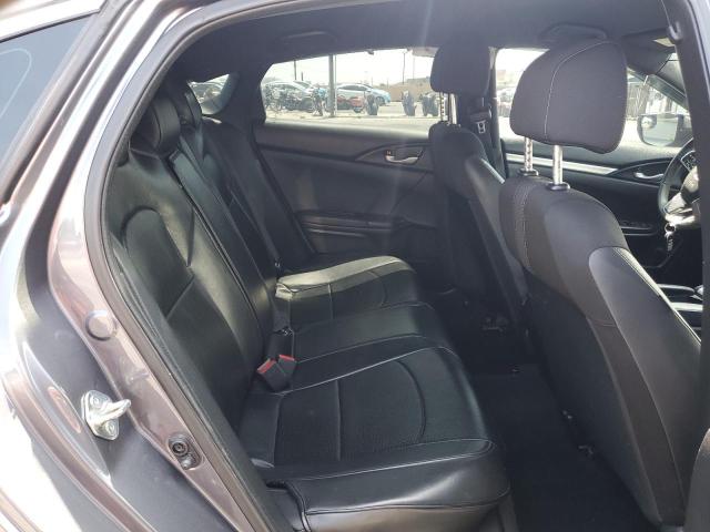 2HGFC2F87MH505353 - 2021 HONDA CIVIC SPORT GRAY photo 10