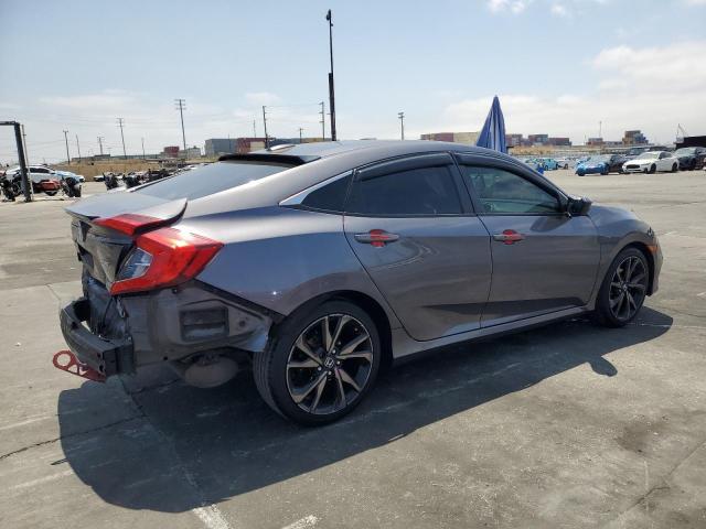 2HGFC2F87MH505353 - 2021 HONDA CIVIC SPORT GRAY photo 3