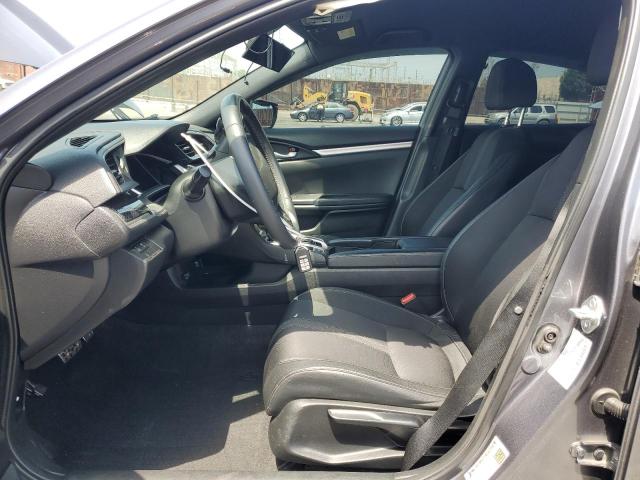 2HGFC2F87MH505353 - 2021 HONDA CIVIC SPORT GRAY photo 7