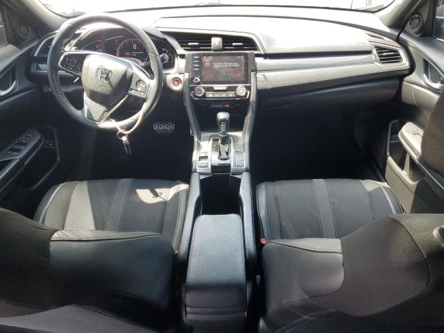 2HGFC2F87MH505353 - 2021 HONDA CIVIC SPORT GRAY photo 8