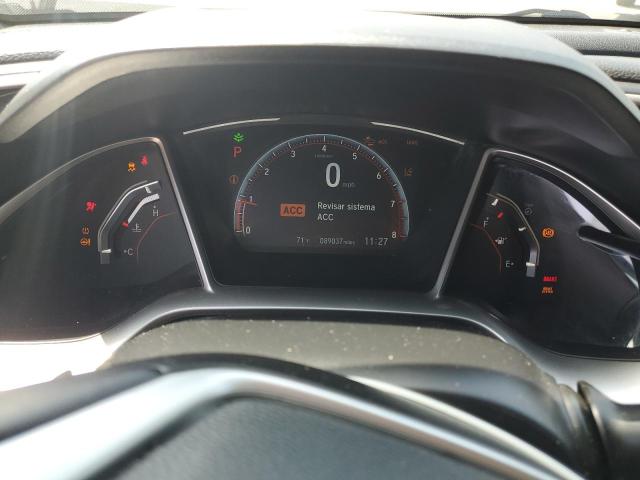 2HGFC2F87MH505353 - 2021 HONDA CIVIC SPORT GRAY photo 9