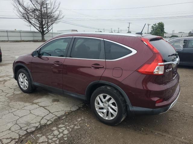 2HKRM3H7XFH516831 - 2015 HONDA CR-V EXL BURGUNDY photo 2