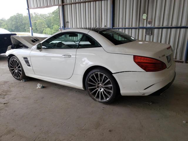 WDDJK6GA6KF056031 - 2019 MERCEDES-BENZ SL 450 WHITE photo 2