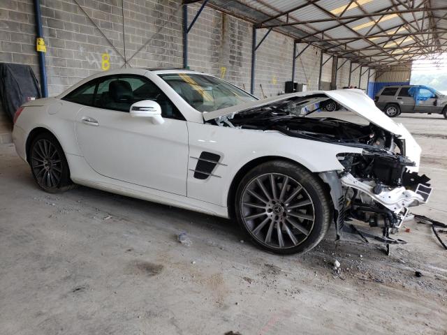 WDDJK6GA6KF056031 - 2019 MERCEDES-BENZ SL 450 WHITE photo 4