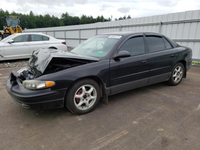 2G4WF551921148111 - 2002 BUICK REGAL GS Қара фото 1