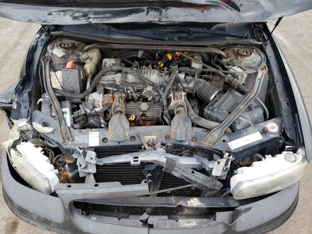 2G4WF551921148111 - 2002 BUICK REGAL GS Қара фото 11