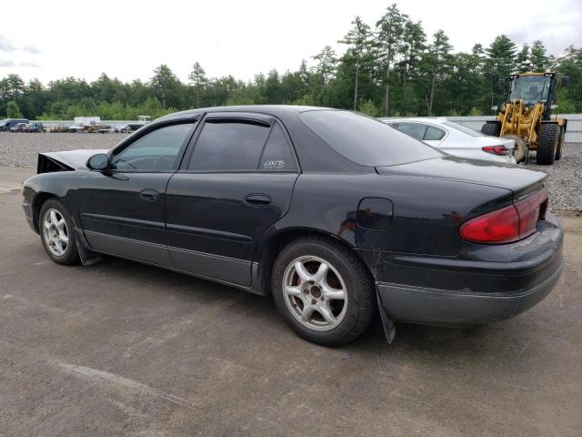 2G4WF551921148111 - 2002 BUICK REGAL GS Қара фото 2