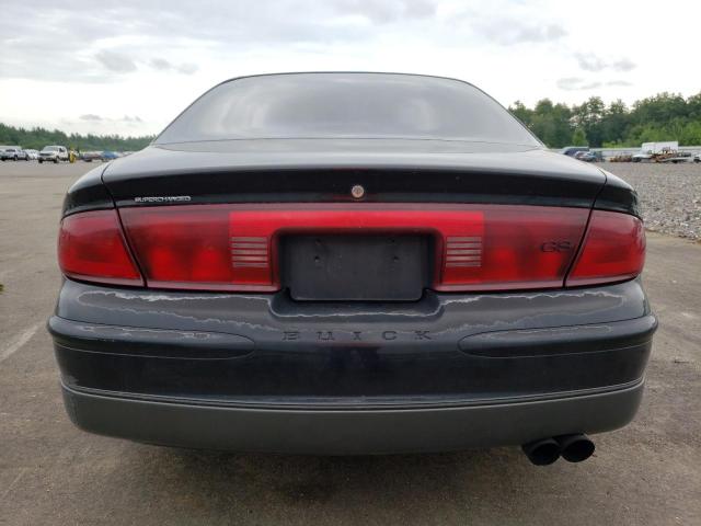 2G4WF551921148111 - 2002 BUICK REGAL GS Қара фото 6