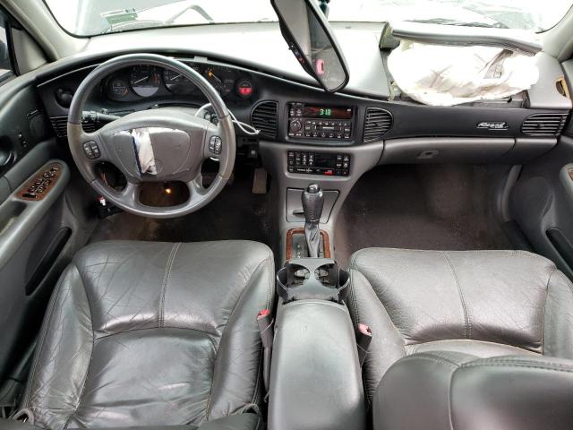 2G4WF551921148111 - 2002 BUICK REGAL GS Қара фото 8