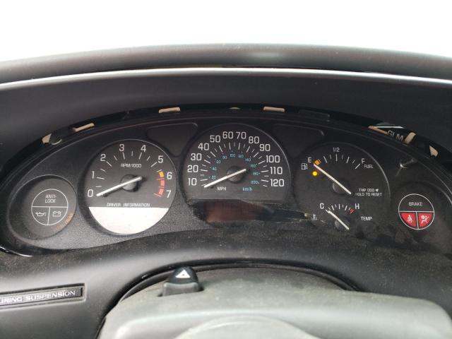 2G4WF551921148111 - 2002 BUICK REGAL GS Қара фото 9