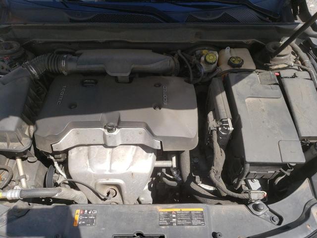 1G11H5SL4EF115604 - 2014 CHEVROLET MALIBU LTZ შავი ფოტო 11