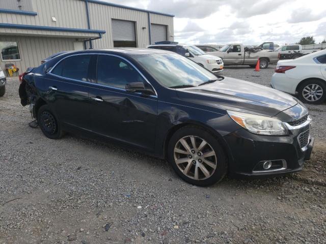 1G11H5SL4EF115604 - 2014 CHEVROLET MALIBU LTZ შავი ფოტო 4