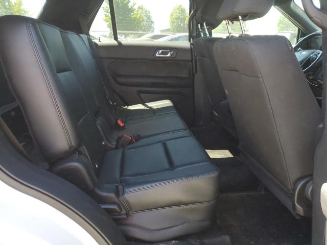 1FM5K8AR5JGA73316 - 2018 FORD EXPLORER POLICE INTERCEPTOR თეთრი ფოტო 11