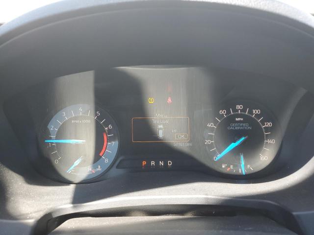 1FM5K8AR5JGA73316 - 2018 FORD EXPLORER POLICE INTERCEPTOR თეთრი ფოტო 9