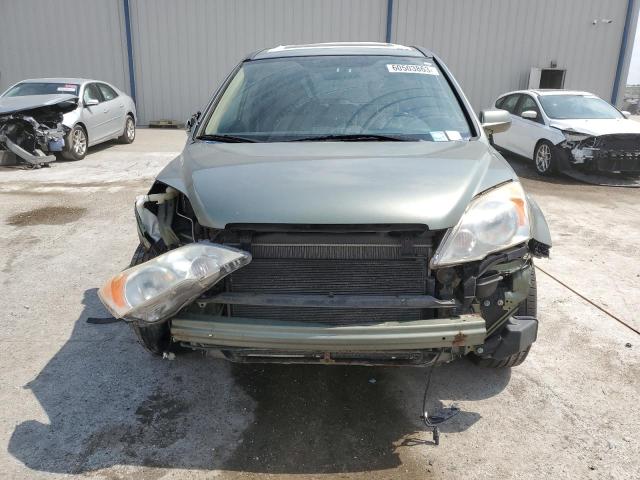 JHLRE48717C016026 - 2007 HONDA CR-V EXL GREEN photo 5