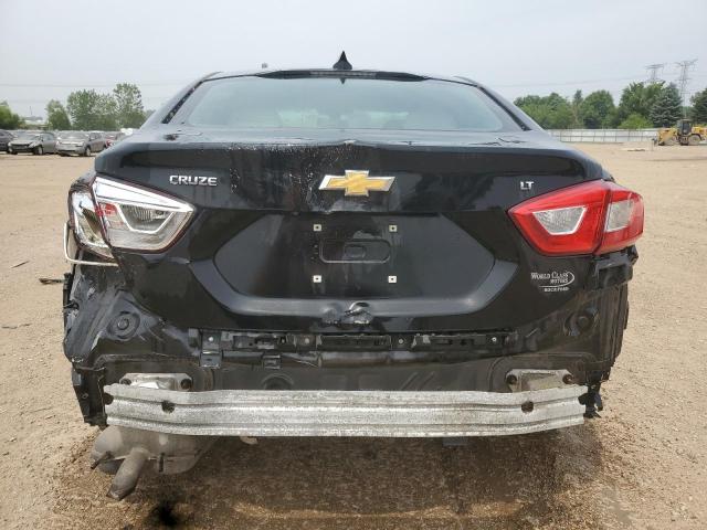 1G1BE5SM0J7232087 - 2018 CHEVROLET CRUZE LT შავი ფოტო 6