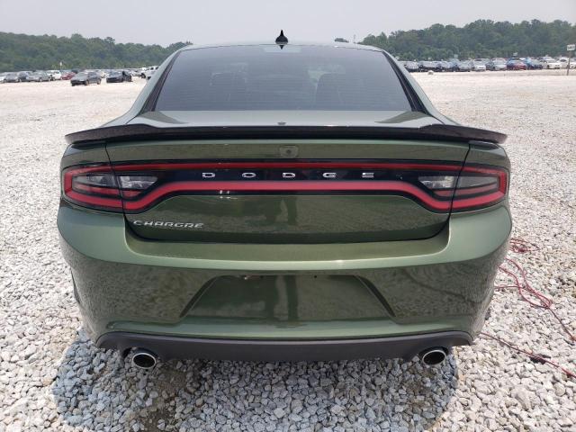 2C3CDXHG9KH567774 - 2019 DODGE CHARGER GT GREEN photo 6