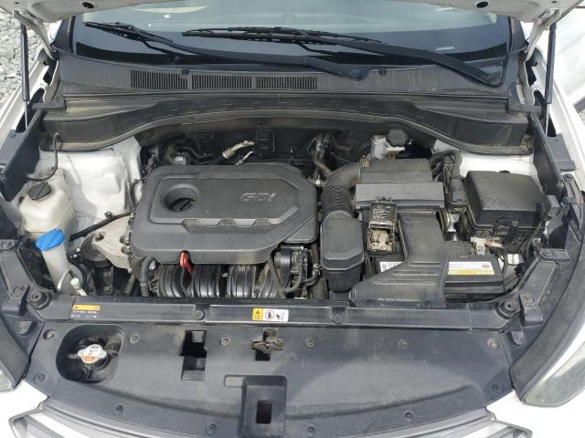 5XYZU3LB0HG459691 - 2017 HYUNDAI SANTA FE S WHITE photo 12