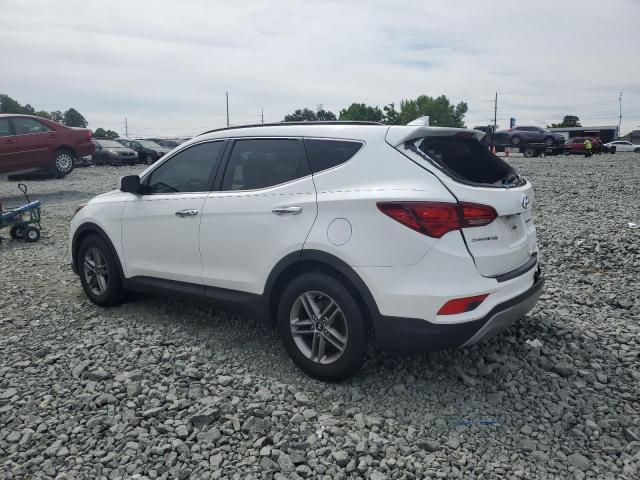 5XYZU3LB0HG459691 - 2017 HYUNDAI SANTA FE S WHITE photo 2