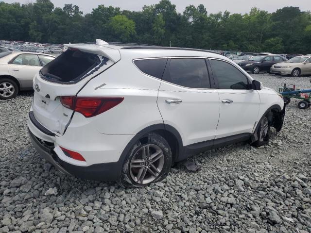 5XYZU3LB0HG459691 - 2017 HYUNDAI SANTA FE S WHITE photo 3
