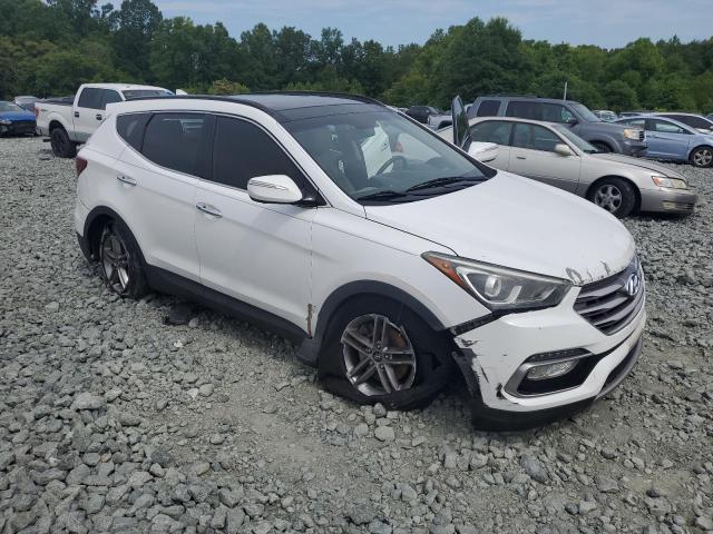 5XYZU3LB0HG459691 - 2017 HYUNDAI SANTA FE S WHITE photo 4