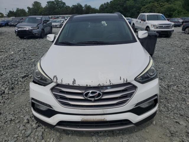 5XYZU3LB0HG459691 - 2017 HYUNDAI SANTA FE S WHITE photo 5