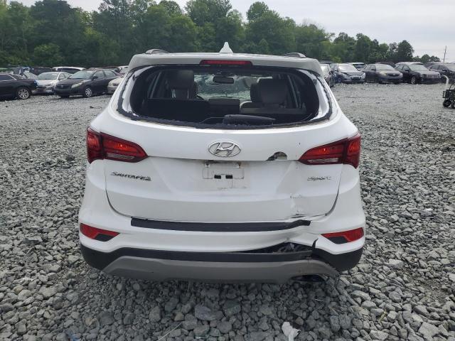 5XYZU3LB0HG459691 - 2017 HYUNDAI SANTA FE S WHITE photo 6