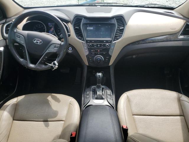 5XYZU3LB0HG459691 - 2017 HYUNDAI SANTA FE S WHITE photo 8