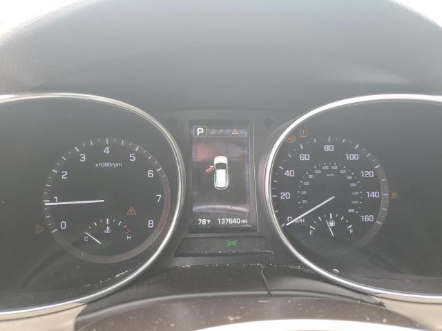 5XYZU3LB0HG459691 - 2017 HYUNDAI SANTA FE S WHITE photo 9