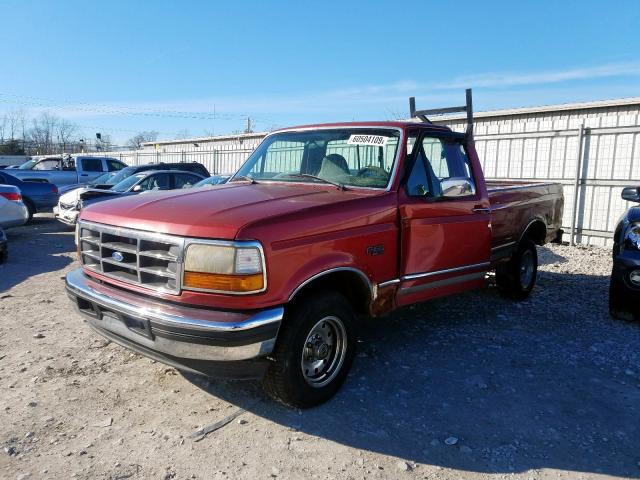 1FTEF15Y2TLA19967 - 1996 FORD F150  photo 2