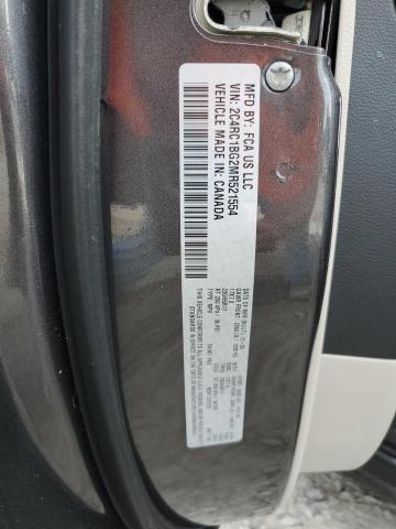 2C4RC1BG2MR521554 - 2021 CHRYSLER PACIFICA TOURING L CHARCOAL photo 13