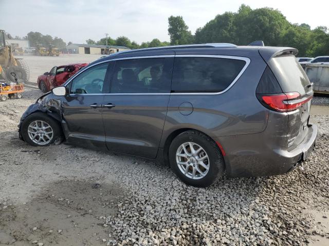2C4RC1BG2MR521554 - 2021 CHRYSLER PACIFICA TOURING L CHARCOAL photo 2