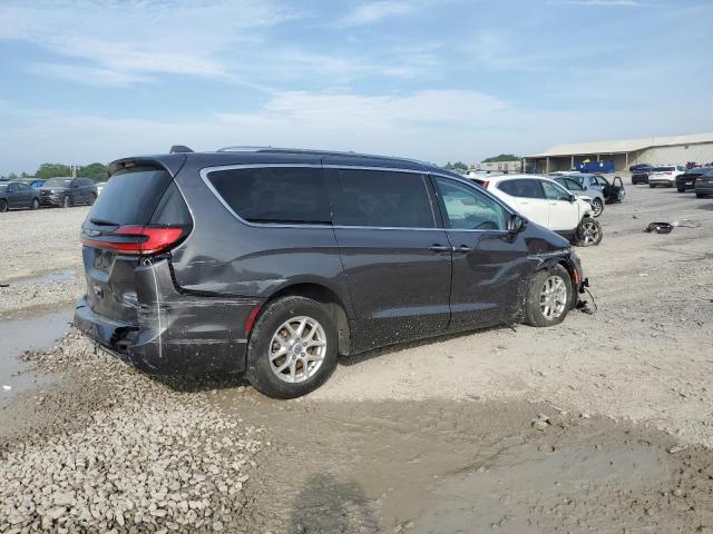 2C4RC1BG2MR521554 - 2021 CHRYSLER PACIFICA TOURING L CHARCOAL photo 3