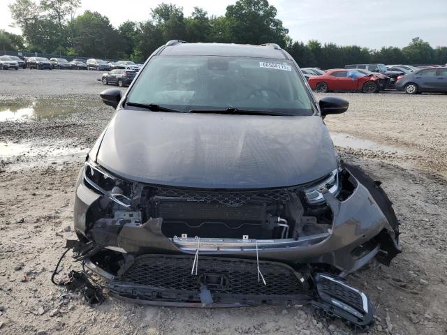 2C4RC1BG2MR521554 - 2021 CHRYSLER PACIFICA TOURING L CHARCOAL photo 5