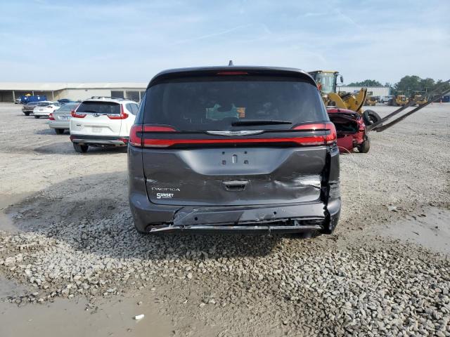 2C4RC1BG2MR521554 - 2021 CHRYSLER PACIFICA TOURING L CHARCOAL photo 6