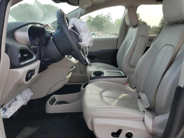 2C4RC1BG2MR521554 - 2021 CHRYSLER PACIFICA TOURING L CHARCOAL photo 7