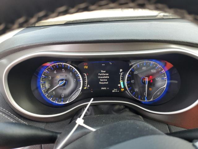 2C4RC1BG2MR521554 - 2021 CHRYSLER PACIFICA TOURING L CHARCOAL photo 9