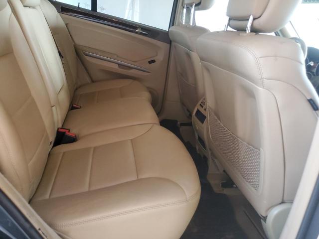 4JGBB8GBXAA622346 - 2010 MERCEDES-BENZ ML 350 4MATIC GRAY photo 10