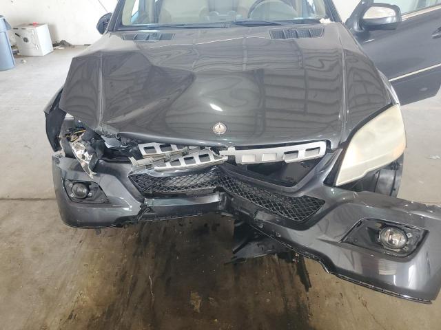 4JGBB8GBXAA622346 - 2010 MERCEDES-BENZ ML 350 4MATIC GRAY photo 11