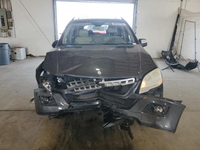 4JGBB8GBXAA622346 - 2010 MERCEDES-BENZ ML 350 4MATIC GRAY photo 5