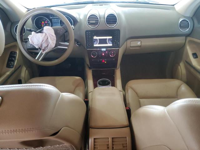 4JGBB8GBXAA622346 - 2010 MERCEDES-BENZ ML 350 4MATIC GRAY photo 8