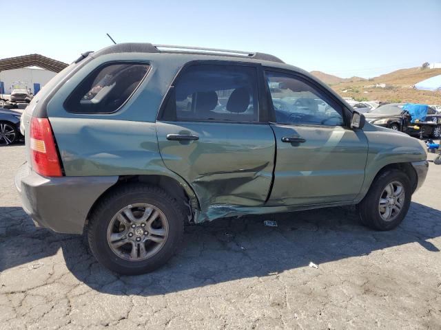 KNDJF723X77313223 - 2007 KIA SPORTAGE EX GREEN photo 3