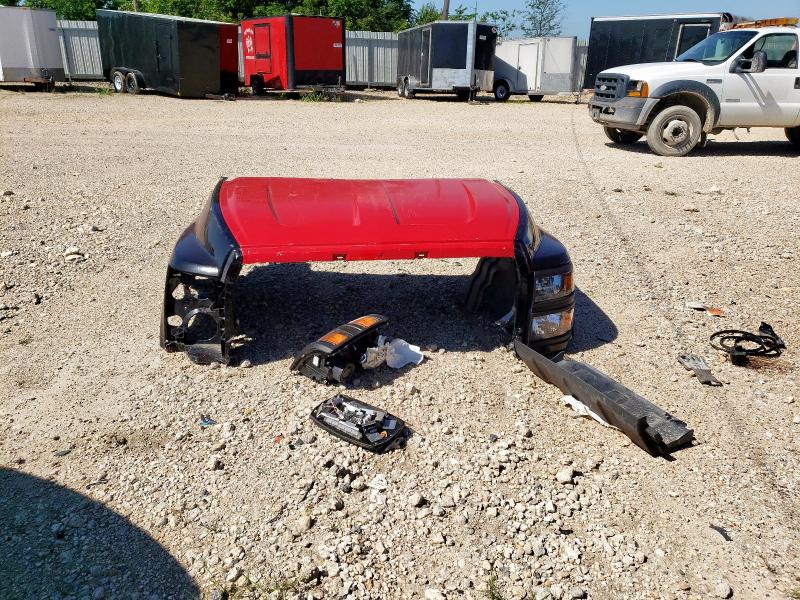 1HTKHPVK2NH271965 - 2022 CHEVROLET SILVERADO RED photo 12