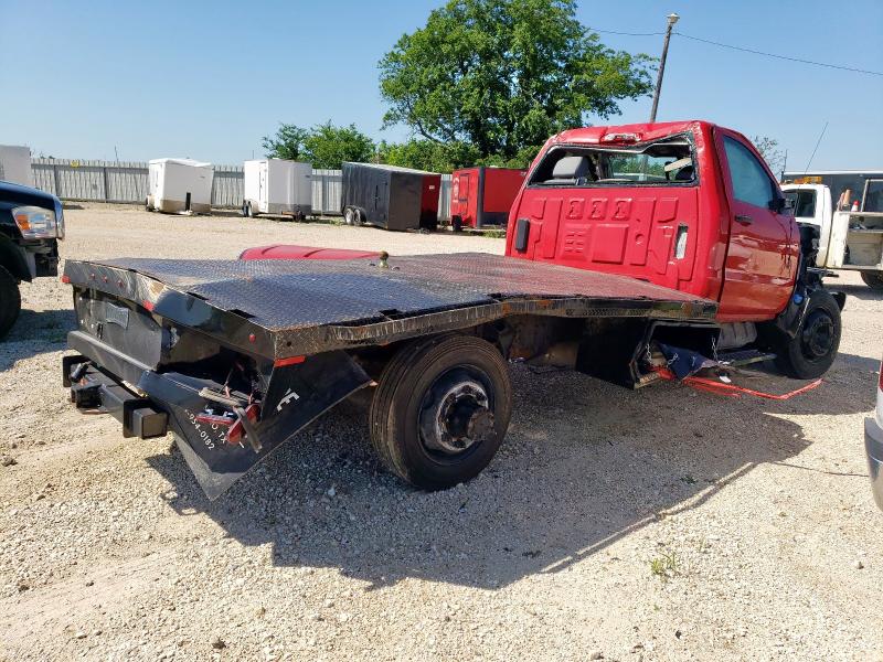 1HTKHPVK2NH271965 - 2022 CHEVROLET SILVERADO RED photo 3