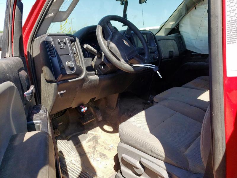 1HTKHPVK2NH271965 - 2022 CHEVROLET SILVERADO RED photo 8