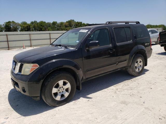 5N1AR18U26C668358 - 2006 NISSAN PATHFINDER LE 黑色 照片 1